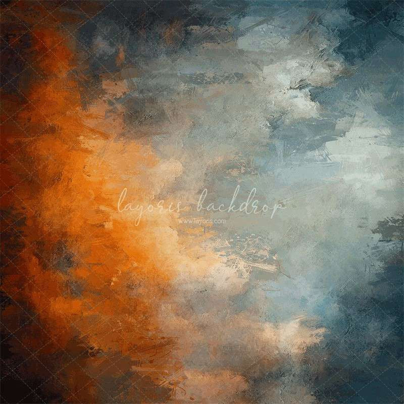 Fine Art Vintage Art Oil Painting Texture Backdrop - Layoris