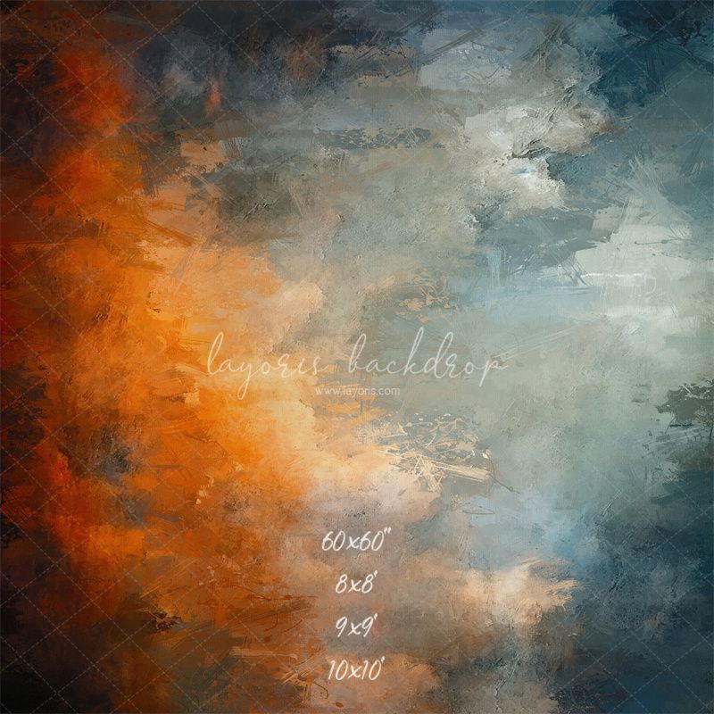 Fine Art Vintage Art Oil Painting Texture Backdrop - Layoris