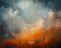 Fine Art Vintage Art Oil Painting Texture Backdrop - Layoris