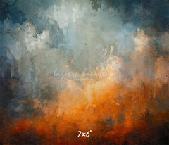 Fine Art Vintage Art Oil Painting Texture Backdrop - Layoris