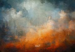 Fine Art Vintage Art Oil Painting Texture Backdrop - Layoris