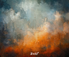 Fine Art Vintage Art Oil Painting Texture Backdrop - Layoris