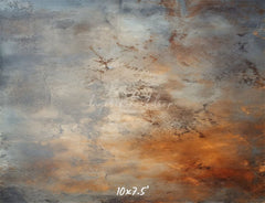 Rusty Old Wall Studio Photography Backdrop - Layoris