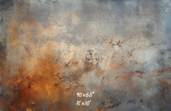 Rusty Old Wall Studio Photography Backdrop - Layoris