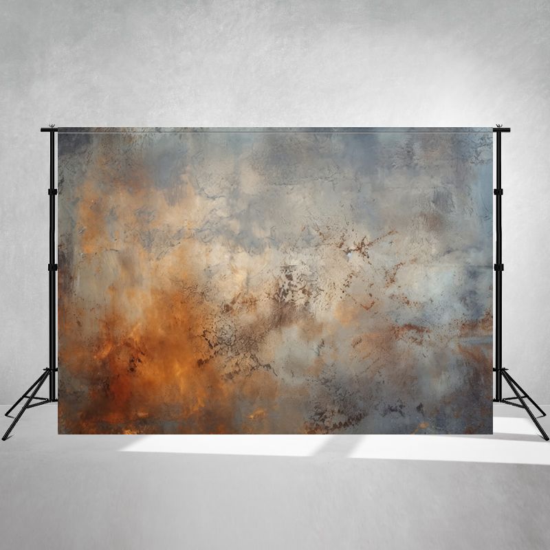 Rusty Old Wall Studio Photography Backdrop - Layoris