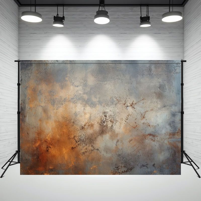 Rusty Old Wall Studio Photography Backdrop - Layoris
