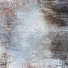 Blue Scratched Worn Wall Photo Booth Backdrop - Layoris