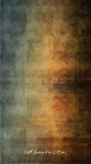 Blue To Brown Gradient Fine Art Texture Backdrop - Layoris