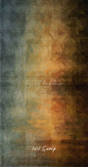 Blue To Brown Gradient Fine Art Texture Backdrop - Layoris