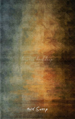 Blue To Brown Gradient Fine Art Texture Backdrop - Layoris