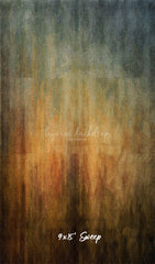 Blue To Brown Gradient Fine Art Texture Backdrop - Layoris