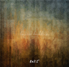 Blue To Brown Gradient Fine Art Texture Backdrop - Layoris