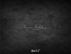 Vintage Black Cement Wall Photography Backdrop - Layoris