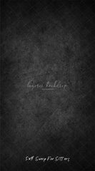 Vintage Black Cement Wall Photography Backdrop - Layoris