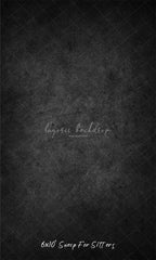 Vintage Black Cement Wall Photography Backdrop - Layoris