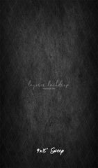 Vintage Black Cement Wall Photography Backdrop - Layoris