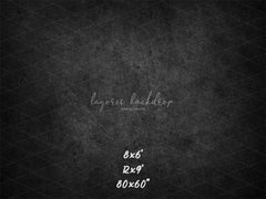 Vintage Black Cement Wall Photography Backdrop - Layoris