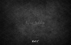 Vintage Black Cement Wall Photography Backdrop - Layoris