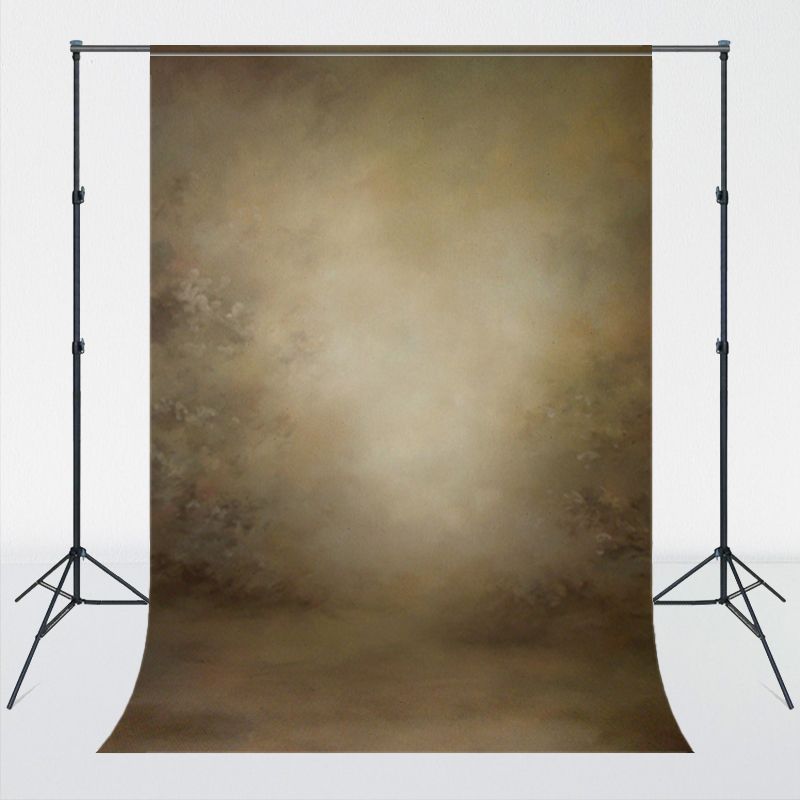 Retro Oil Painting Style Classical Photo Backdrop - Layoris