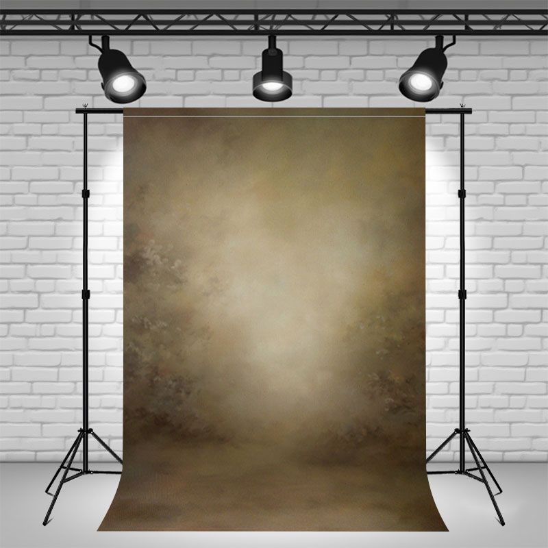 Retro Oil Painting Style Classical Photo Backdrop - Layoris