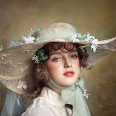 Retro Oil Painting Style Classical Photo Backdrop - Layoris
