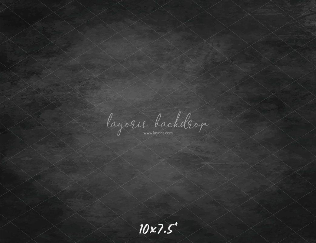 Black Old Master Abstract Texture Photo Backdrop - Layoris