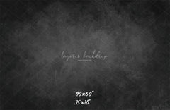 Black Old Master Abstract Texture Photo Backdrop - Layoris