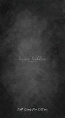 Black Old Master Abstract Texture Photo Backdrop - Layoris