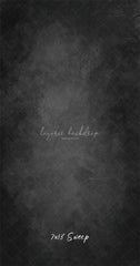 Black Old Master Abstract Texture Photo Backdrop - Layoris