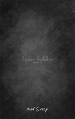 Black Old Master Abstract Texture Photo Backdrop - Layoris