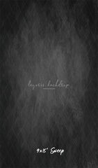 Black Old Master Abstract Texture Photo Backdrop - Layoris