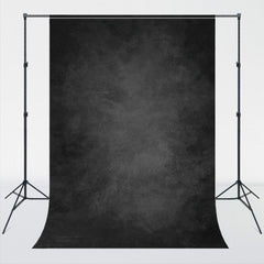Black Old Master Abstract Texture Photo Backdrop - Layoris