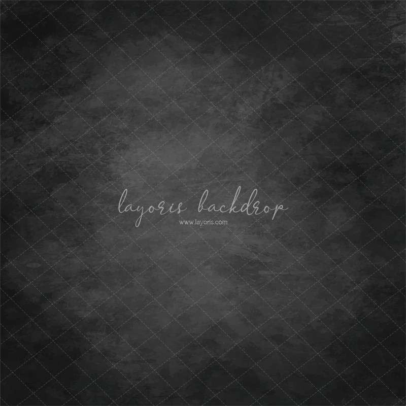 Black Old Master Abstract Texture Photo Backdrop - Layoris