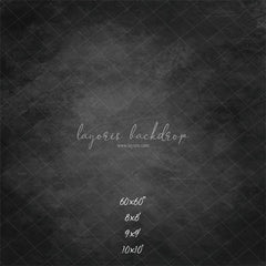 Black Old Master Abstract Texture Photo Backdrop - Layoris