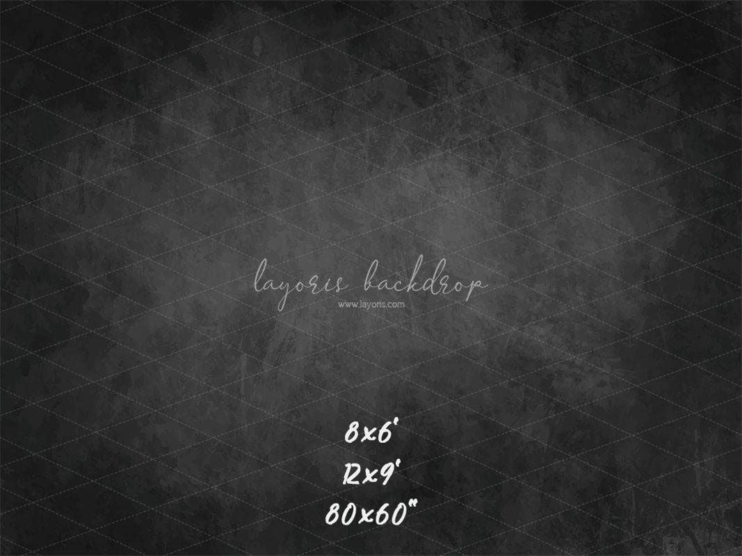 Black Old Master Abstract Texture Photo Backdrop - Layoris