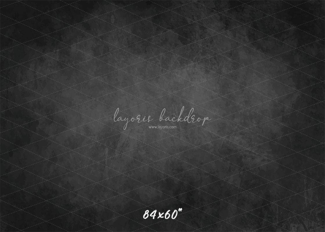 Black Old Master Abstract Texture Photo Backdrop - Layoris