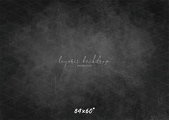 Black Old Master Abstract Texture Photo Backdrop - Layoris