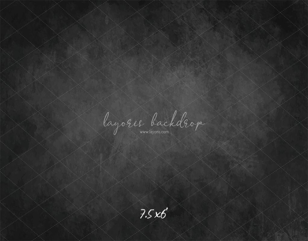Black Old Master Abstract Texture Photo Backdrop - Layoris