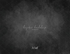 Black Old Master Abstract Texture Photo Backdrop - Layoris