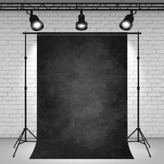 Black Old Master Abstract Texture Photo Backdrop - Layoris