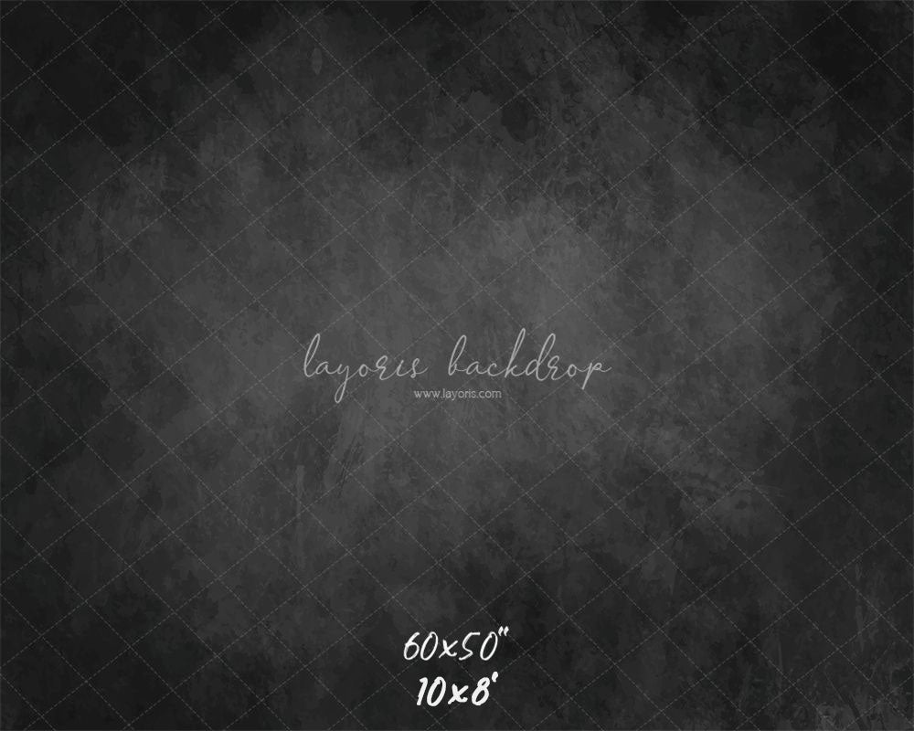 Black Old Master Abstract Texture Photo Backdrop - Layoris