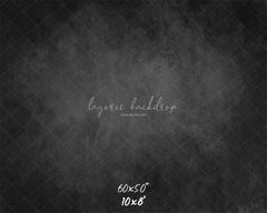 Black Old Master Abstract Texture Photo Backdrop - Layoris