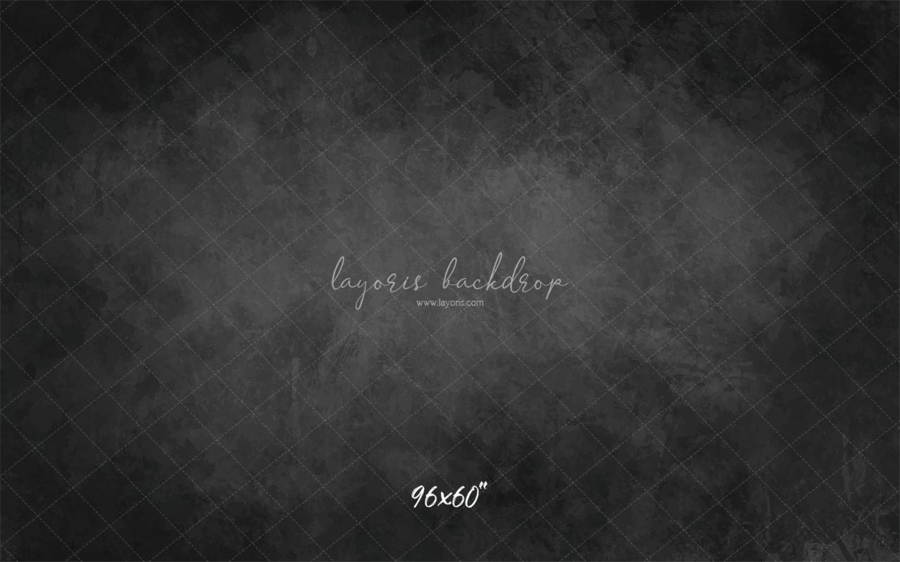 Black Old Master Abstract Texture Photo Backdrop - Layoris