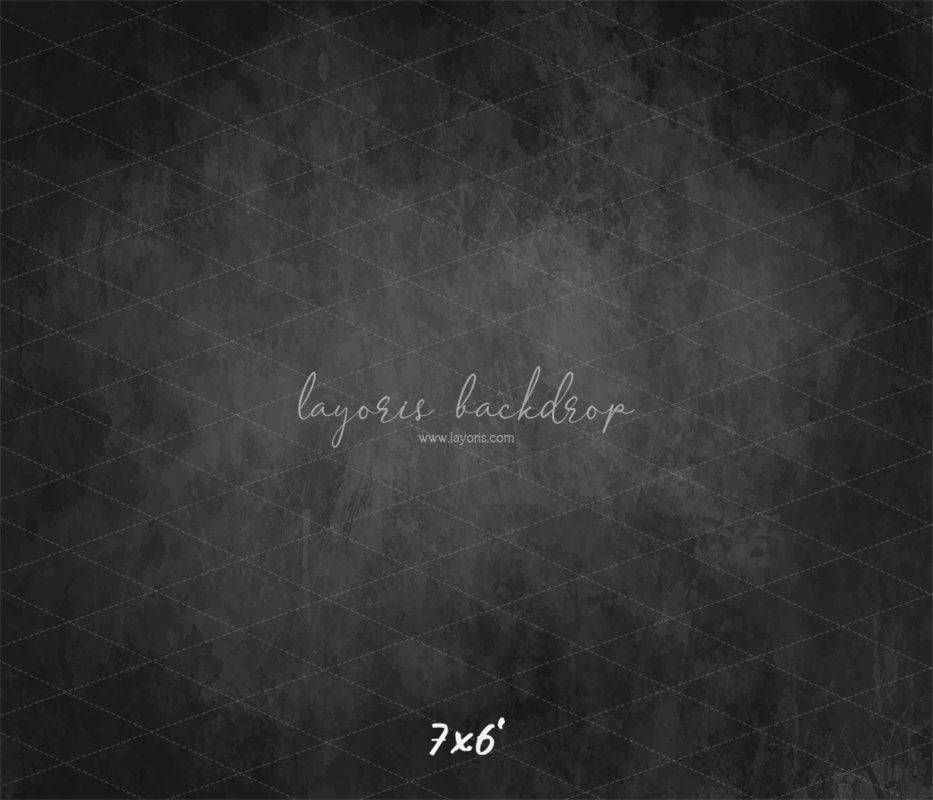 Black Old Master Abstract Texture Photo Backdrop - Layoris