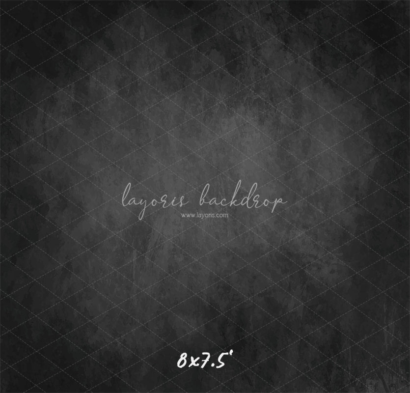 Black Old Master Abstract Texture Photo Backdrop - Layoris