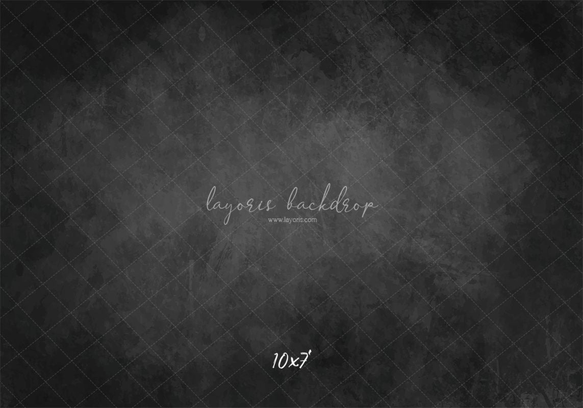 Black Old Master Abstract Texture Photo Backdrop - Layoris