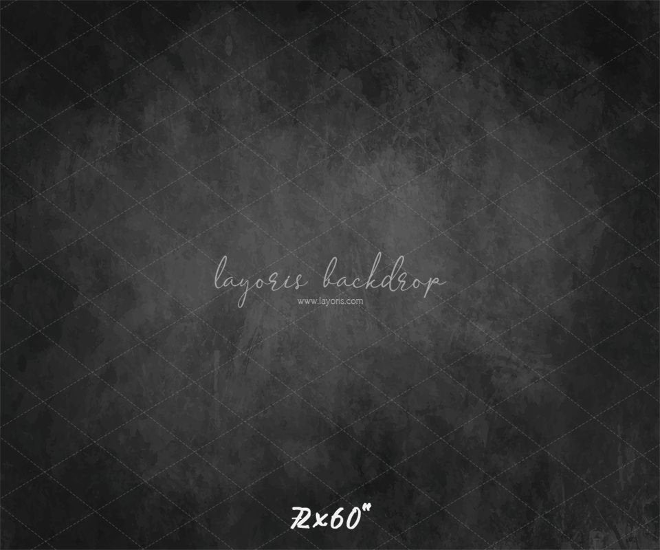 Black Old Master Abstract Texture Photo Backdrop - Layoris