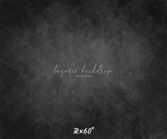 Black Old Master Abstract Texture Photo Backdrop - Layoris