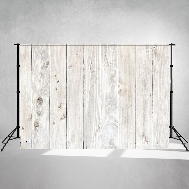 White Wooden Texture Photo Booth Backsrop - Layoris