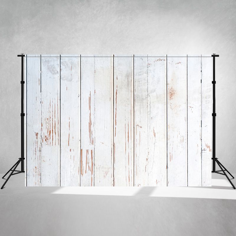 Light Blue And White Gradient Wood Photo Backdrop - Layoris